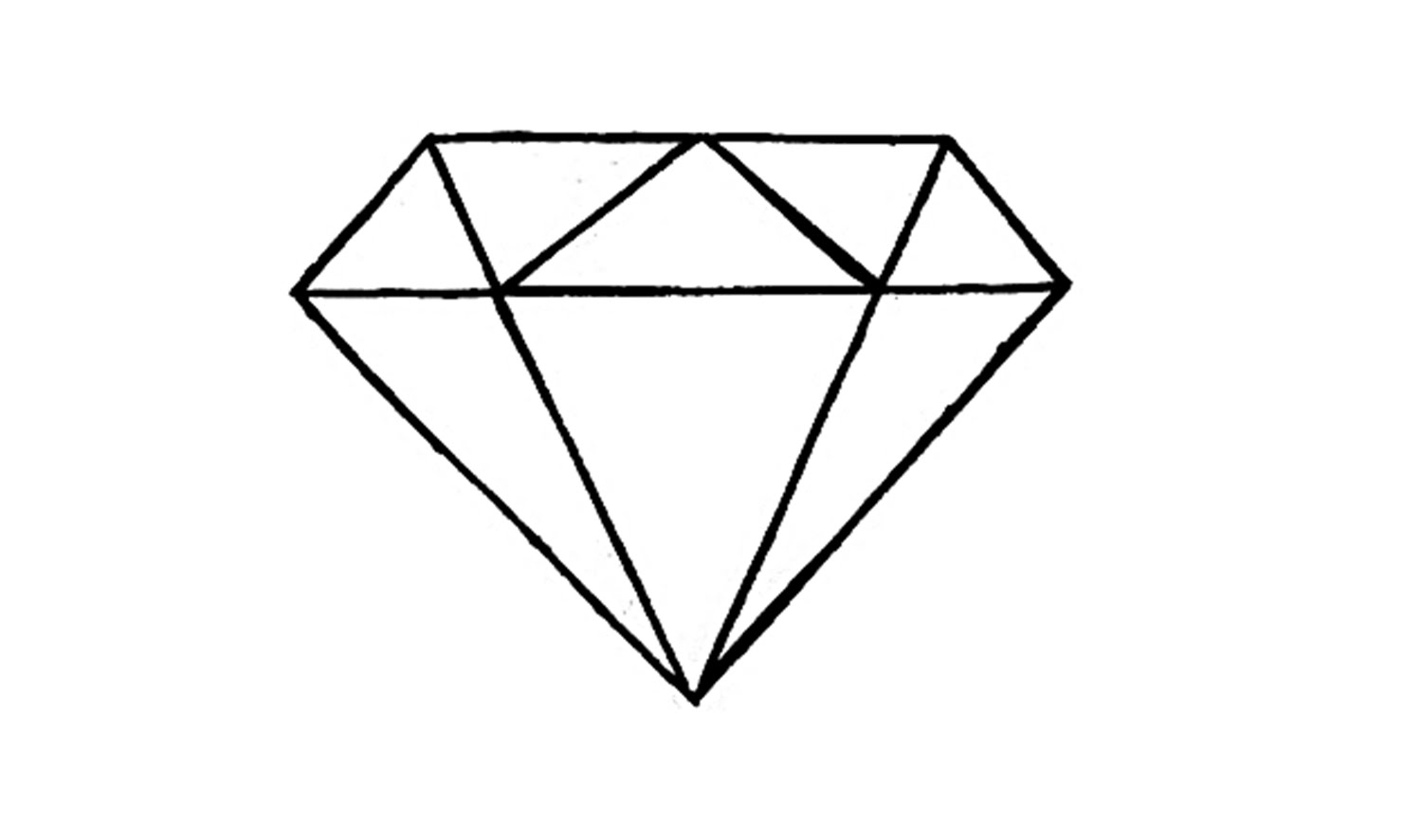 How to Draw a Diamond: Step by Step Guide | How to Draw
