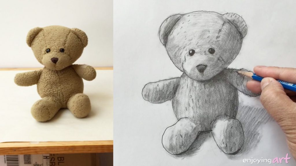 How to Draw Teddy Step By Step Guide