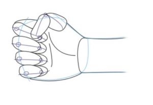 How To Draw A Hand Step By Step Guide