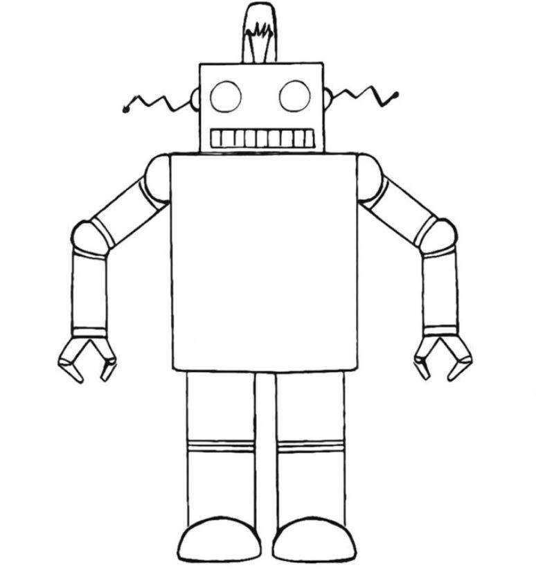 How to Draw Robot : Step By Step Guide