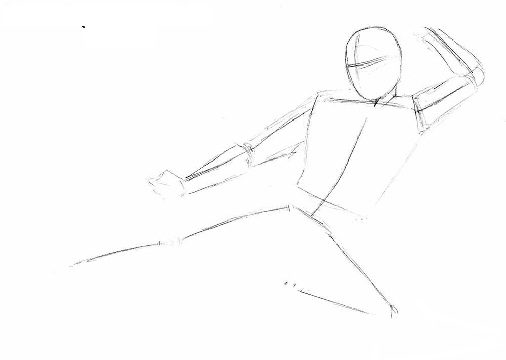 Cómo dibujar un ninja paso a paso