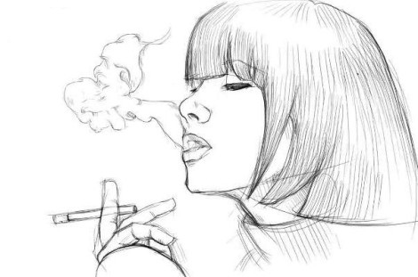 Come disegnare fumo