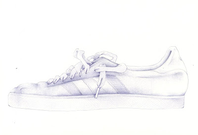 Come disegnare le scarpe dalla parte anteriore