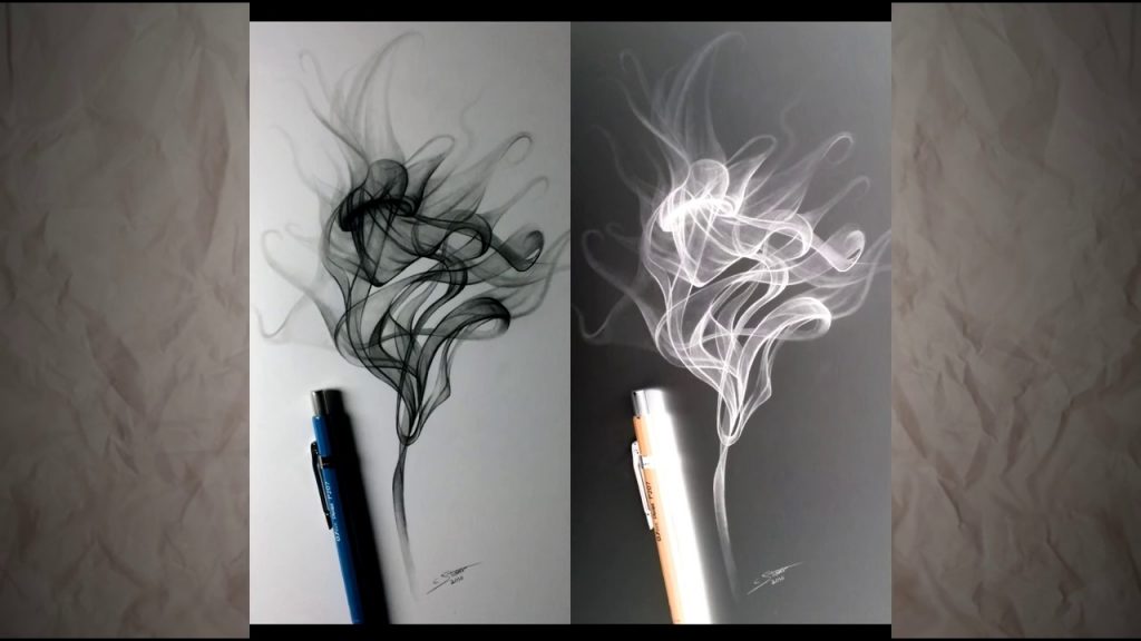 How to Draw Smoke Step to Step Guide