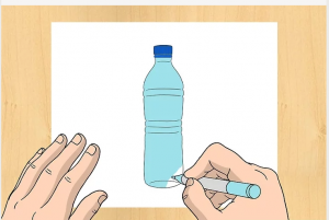How to Draw Water Bottle