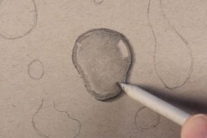 How to Draw Water Drops 