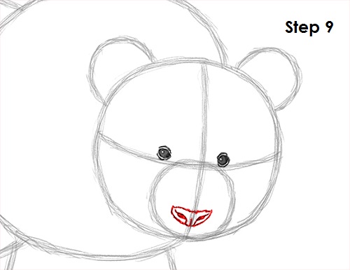 Cum să desenezi un panda pas cu pas folosind creionul