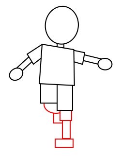 Wie man einen Fußballspieler zeichnet