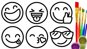 Cómo dibujar lindos emojis