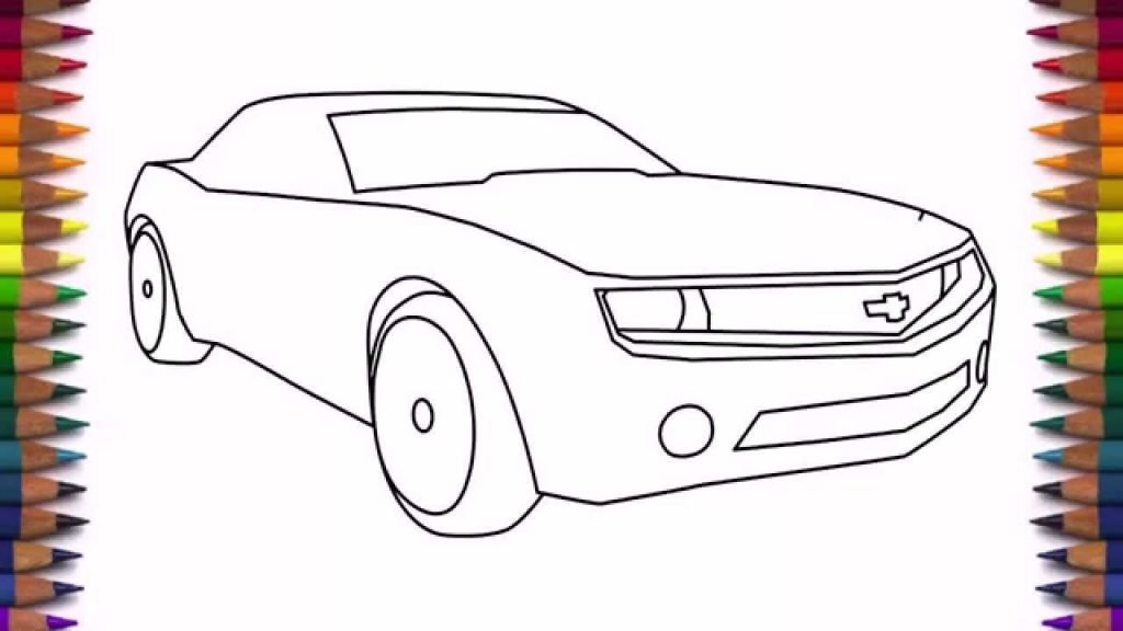 How to Draw a Car Step By Step Guide