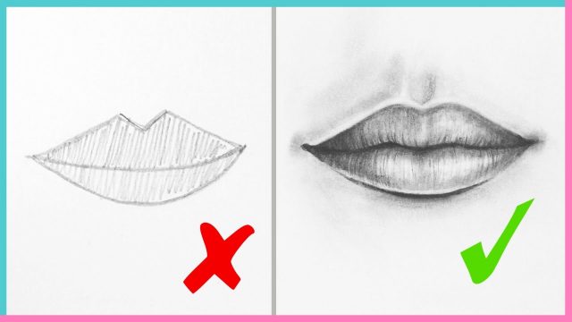 How to Draw Lips : Step By Step Guide